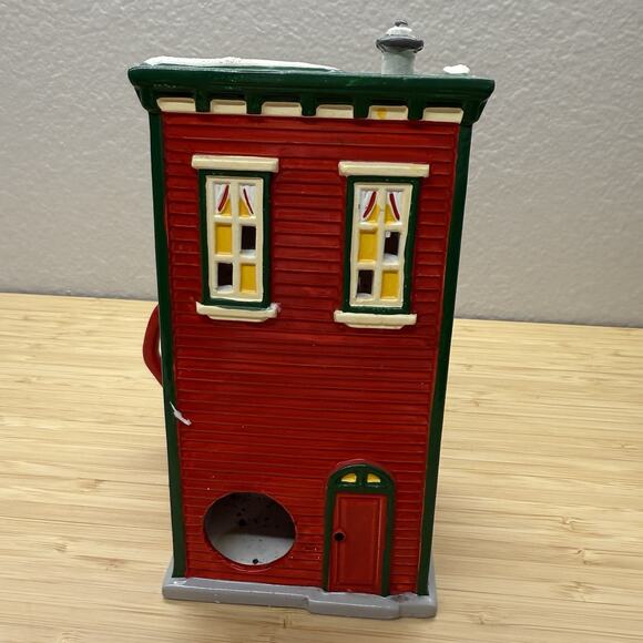 Dept. 56 Snow Village Saturday Morning Downtown Set Orig. Box, Missing Pieces - Picture 7 of 11